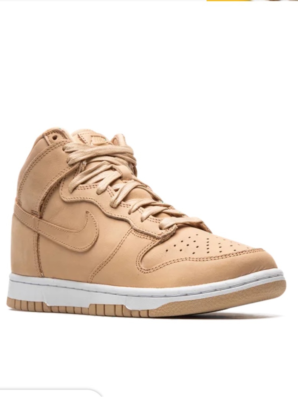 Nike | Women’s ‘Vachetta Tan’ Suede High Dunk Lace Up Sneakers Size 8